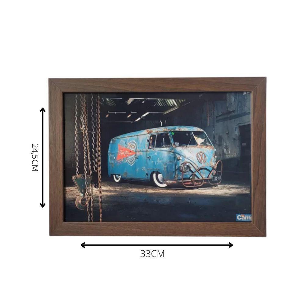 Quadro De Carros Para Quarto/sala Em Mdf (33x24,5) Carros 5 - 2