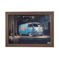 Quadro De Carros Para Quarto/sala Em Mdf (33x24,5) Carros 5 - 1