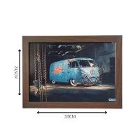 Quadro De Carros Para Quarto/sala Em Mdf (33x24,5) Carros 5 - 2