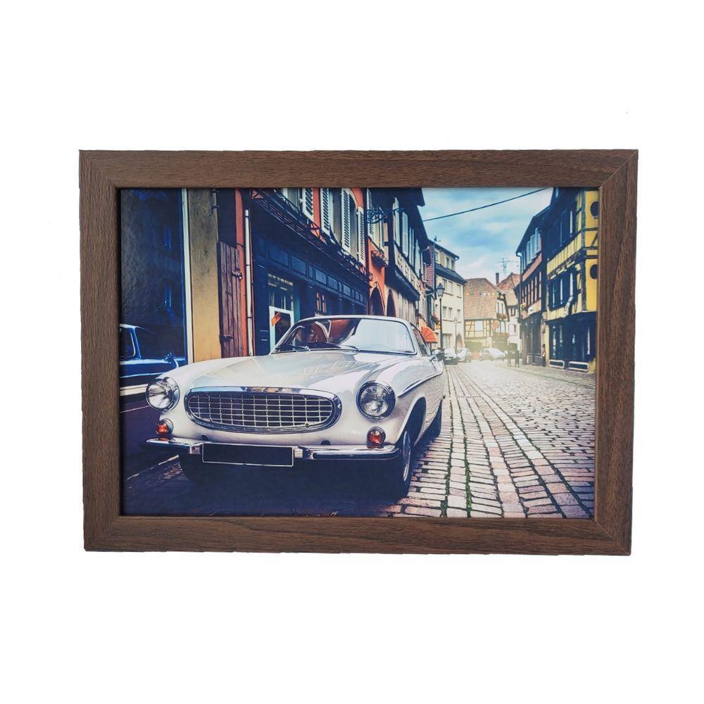 Quadro De Carros Para Quarto/sala Em Mdf (33x24,5) Carros 3 - 1
