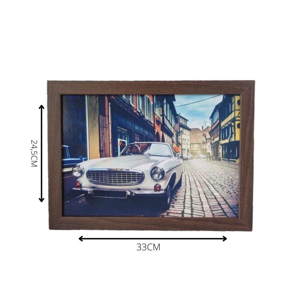 Quadro De Carros Para Quarto/sala Em Mdf (33x24,5) Carros 3 - 2