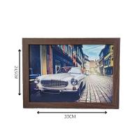 Quadro De Carros Para Quarto/sala Em Mdf (33x24,5) Carros 3 - 2