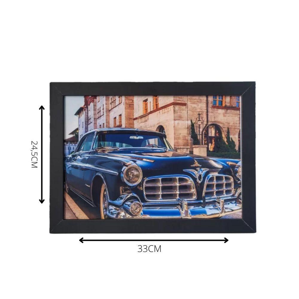 Quadro De Carros Para Quarto/sala Em Mdf (33x24,5) Carros 2 - 2
