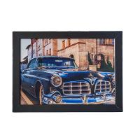 Quadro De Carros Para Quarto/sala Em Mdf (33x24,5) Carros 2 - 1