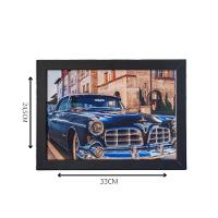 Quadro De Carros Para Quarto/sala Em Mdf (33x24,5) Carros 2 - 2