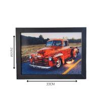 Quadro De Carros Para Quarto/sala Em Mdf (33x24,5) Carros 1 - 2