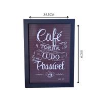 Quadro Decorativo Em Mdf Para Quarto/sala (33x24,5) Quadro 9 - 3