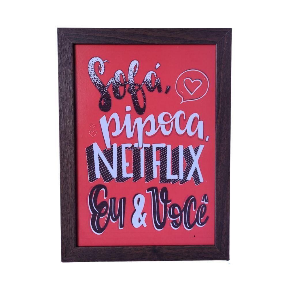 Quadro Decorativo Em Mdf Para Quarto/sala (33x24,5) Quadro 4 - 1