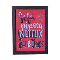 Quadro Decorativo Em Mdf Para Quarto/sala (33x24,5) Quadro 4 - 1