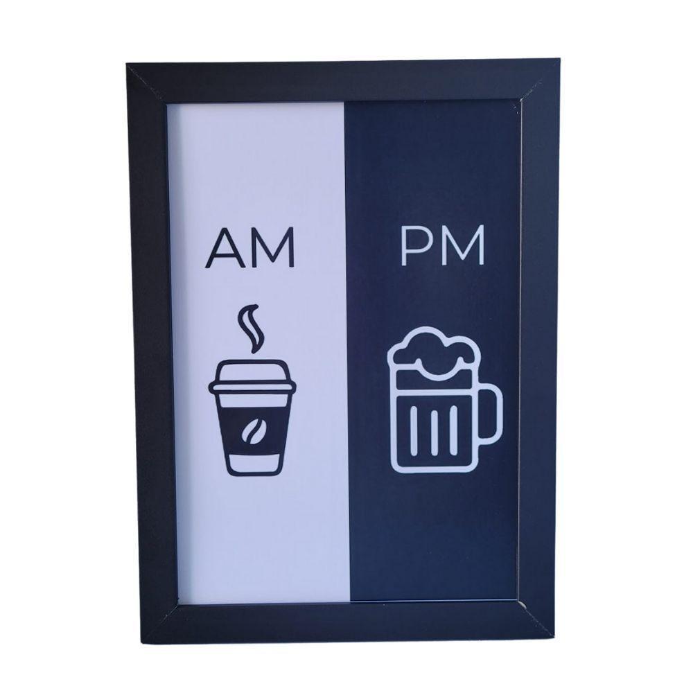 Quadro Decorativo Em Mdf Para Quarto/sala (33x24,5) Quadro 8 - 1