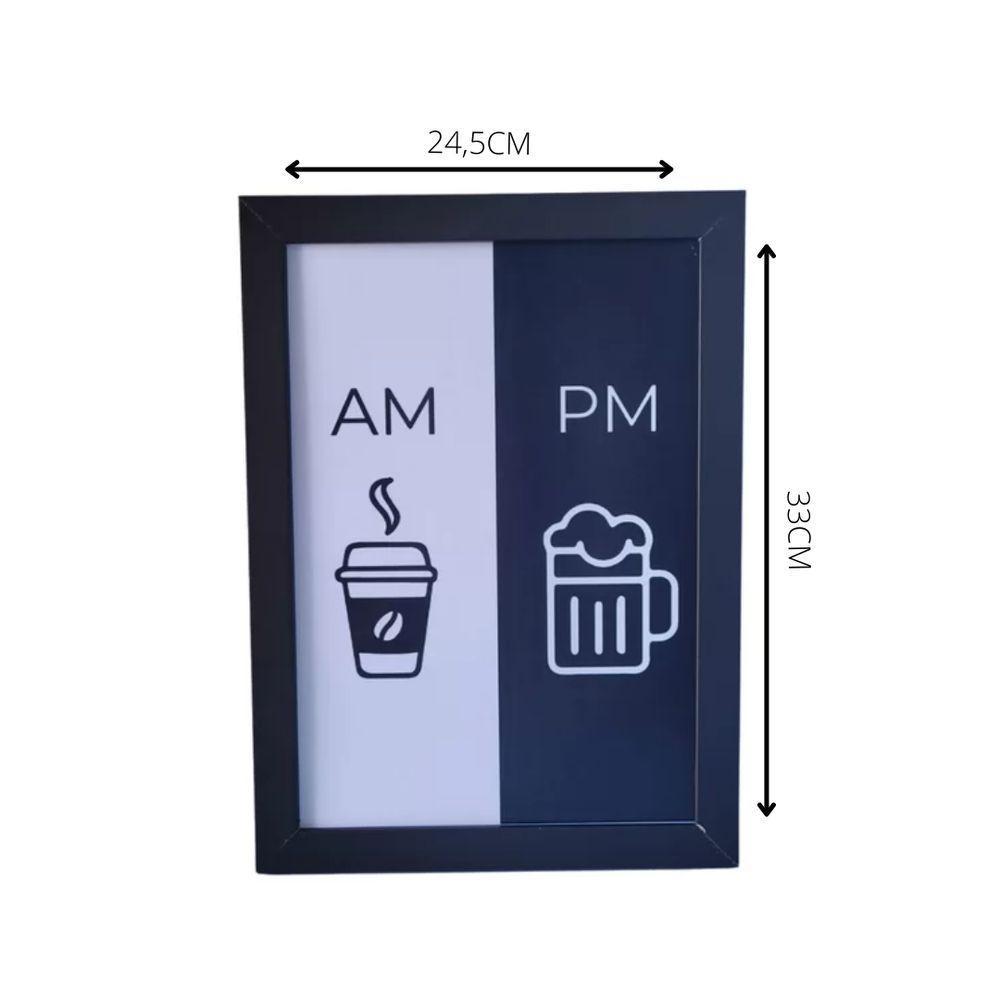 Quadro Decorativo Em Mdf Para Quarto/sala (33x24,5) Quadro 8 - 3