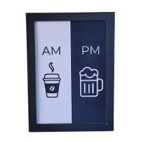 Quadro Decorativo Em Mdf Para Quarto/sala (33x24,5) Quadro 8 - 1