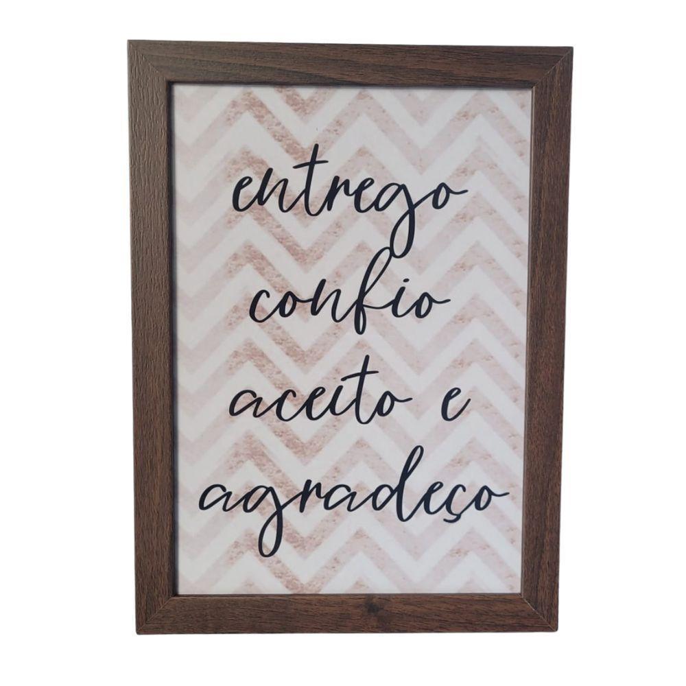 Quadro Decorativo Em Mdf Para Quarto/sala (33x24,5) Quadro 6 - 1