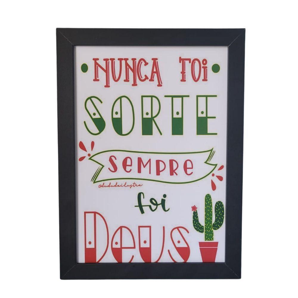 Quadro Decorativo Em Mdf Para Quarto/sala (33x24,5) Quadro 2 - 1