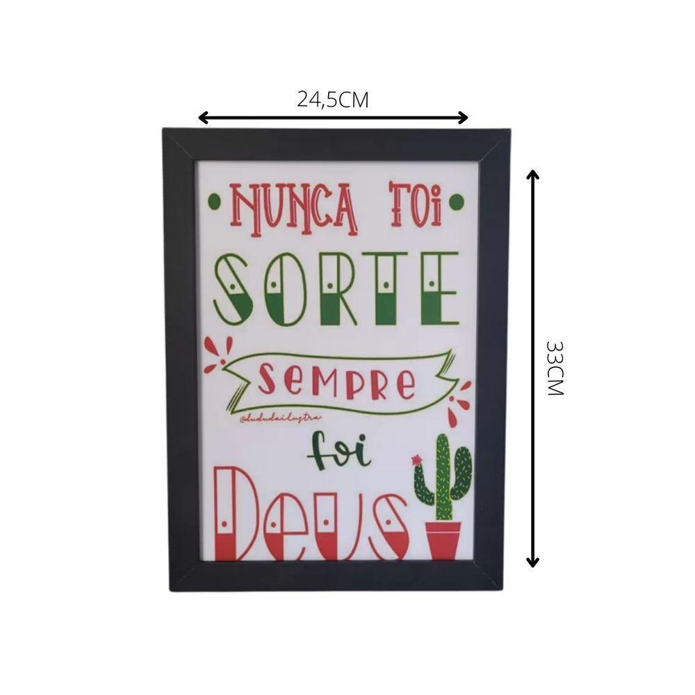 Quadro Decorativo Em Mdf Para Quarto/sala (33x24,5) Quadro 2 - 3