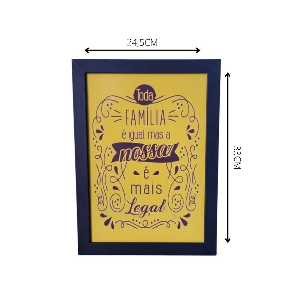Quadro Decorativo Em Mdf Para Quarto/sala (33x24,5) Quadro 10 - 3