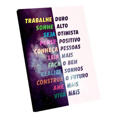 Quadro Decorativo Inspiração Do Dia