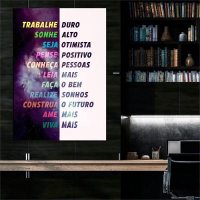 Quadro Decorativo Inspiração Do Dia