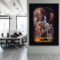 Quadro Decorativo Tudo Posso Naquele Que Me Fortalece - 2