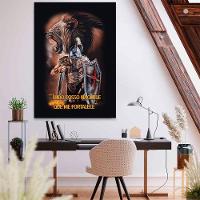 Quadro Decorativo Tudo Posso Naquele Que Me Fortalece