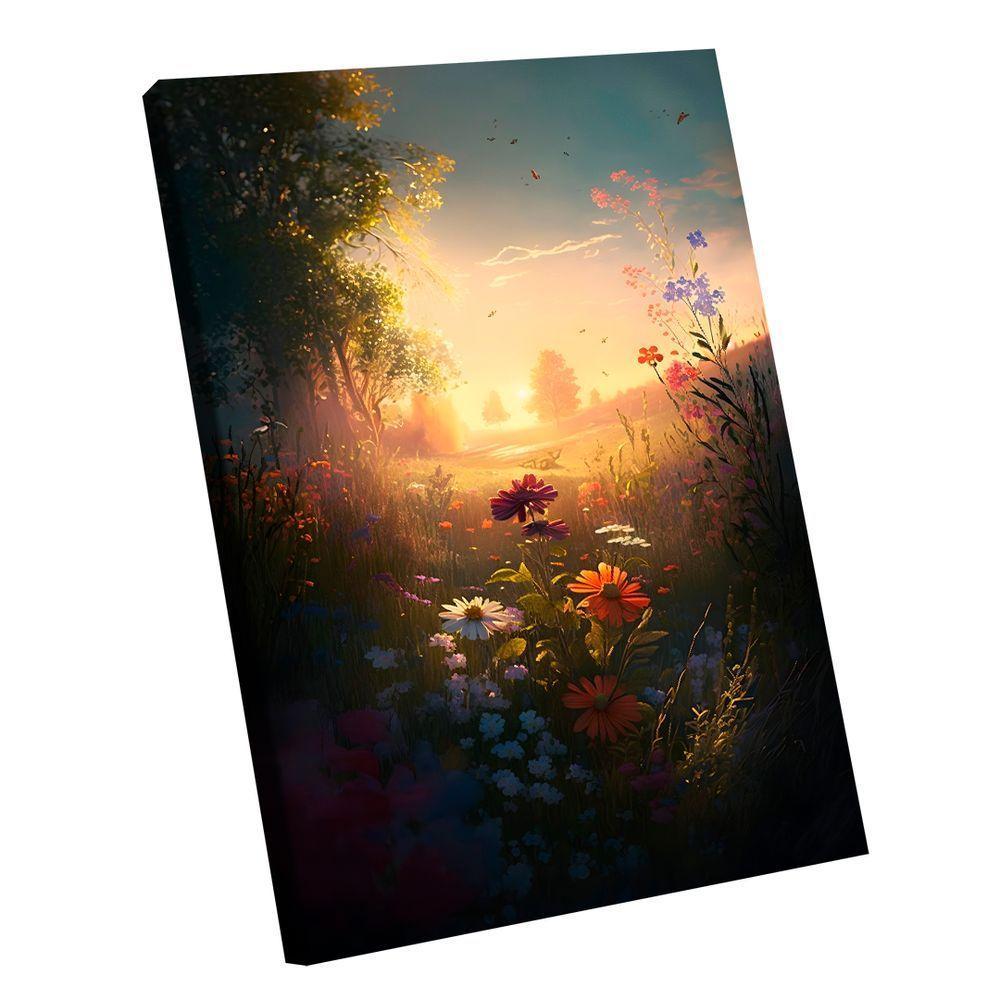 Quadro Flores Do Paraíso -- Br Artes - 1