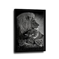 Quadro Família Abençoada -- Br Artes - 4