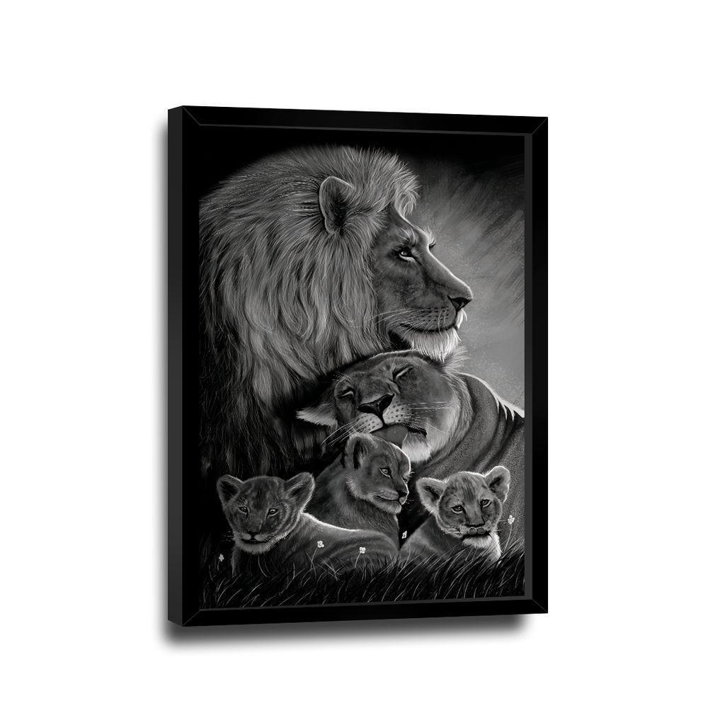 Quadro Família Abençoada -- Br Artes - 4