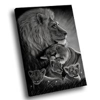 Quadro Família Abençoada -- Br Artes - 1