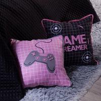 Kit Cobre Leito Rosê Dupla Face C/ Almofadas Casal 07 Peças - 11