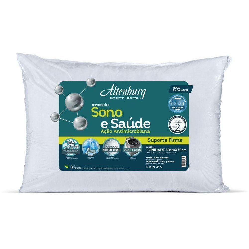 Travesseiro Sono & Saúde Altenburg - 1
