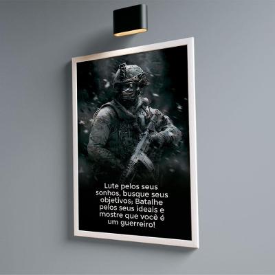 Quadro Lute Pelos Seus Sonhos