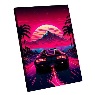 Quadro Novos Caminhos -- Br Artes