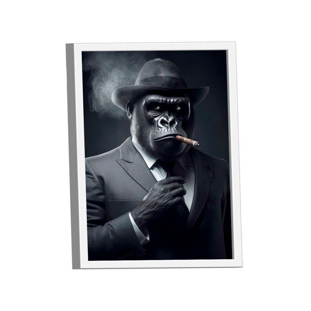 Quadro Monkey Gangstar -- Br Artes - 1