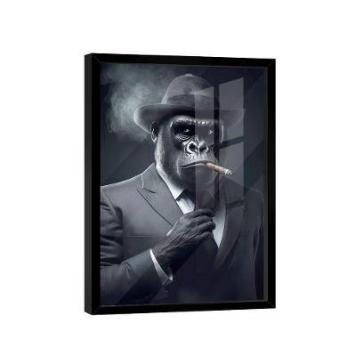 Quadro Monkey Gangstar -- Br Artes