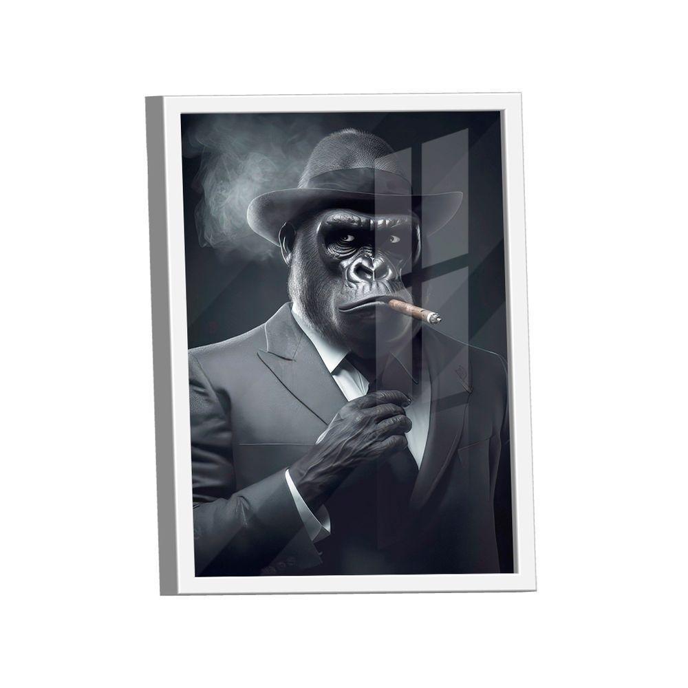Quadro Monkey Gangstar -- Br Artes - 1