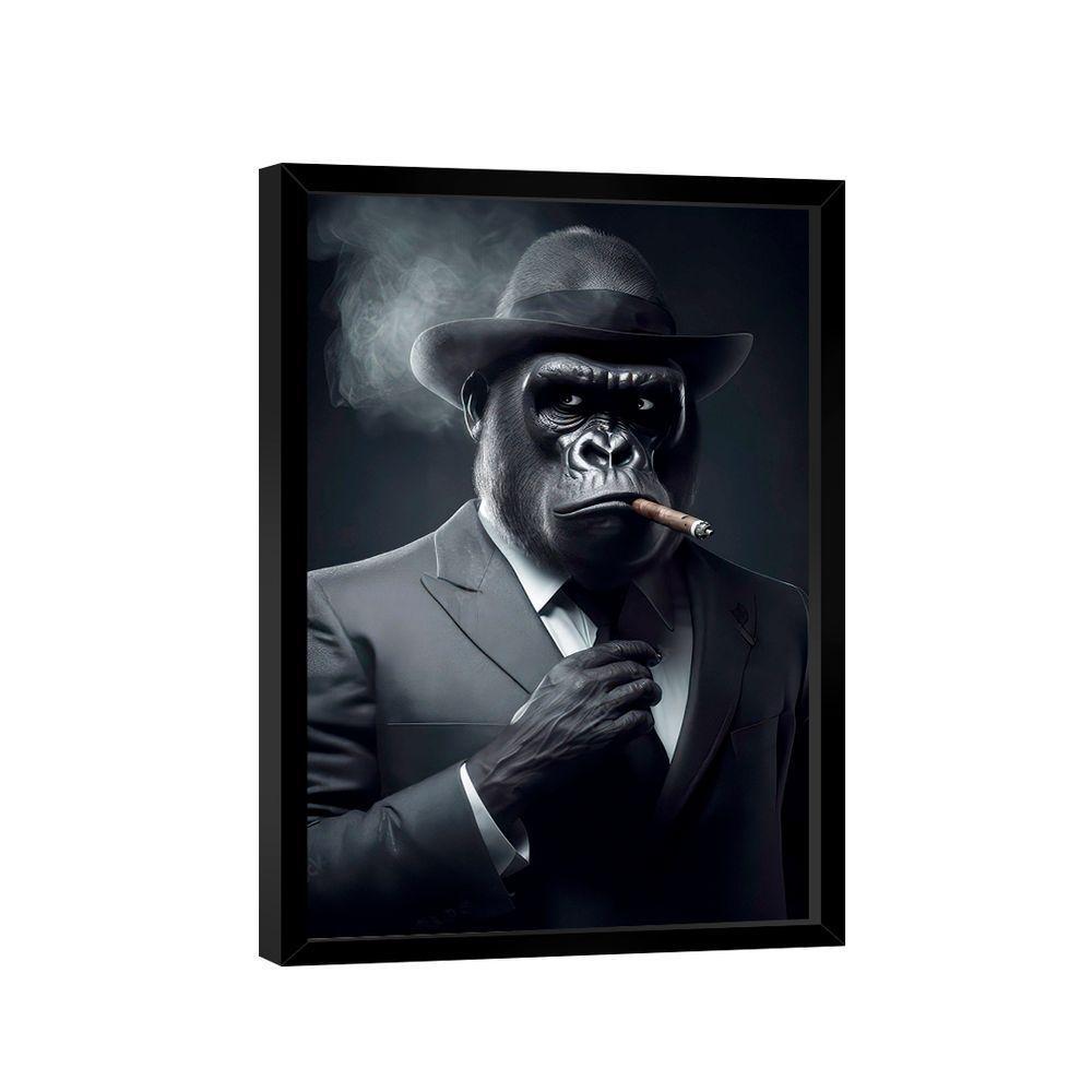 Quadro Monkey Gangstar -- Br Artes - 1