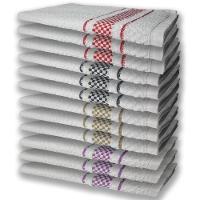 12 Panos De Prato Atoalhado Felpudo Premium Rx+mr+pr+vm - 1