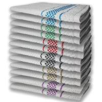 12 Panos De Prato Atoalhado Felpudo Premium Rx+mr+pr+vm+vd+az - 1