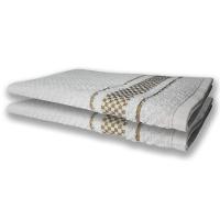 12 Panos De Prato Atoalhado Felpudo Premium Rx+mr+pr+vm+vd+az - 12