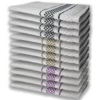 12 Panos De Prato Atoalhado Felpudo Premium Rx+mr+pr - 1