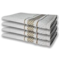 12 Panos De Prato Atoalhado Felpudo Premium Rx+mr+pr