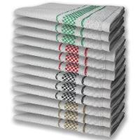 12 Panos De Prato Atoalhado Felpudo Premium Mr+pr+vm+vd - 1