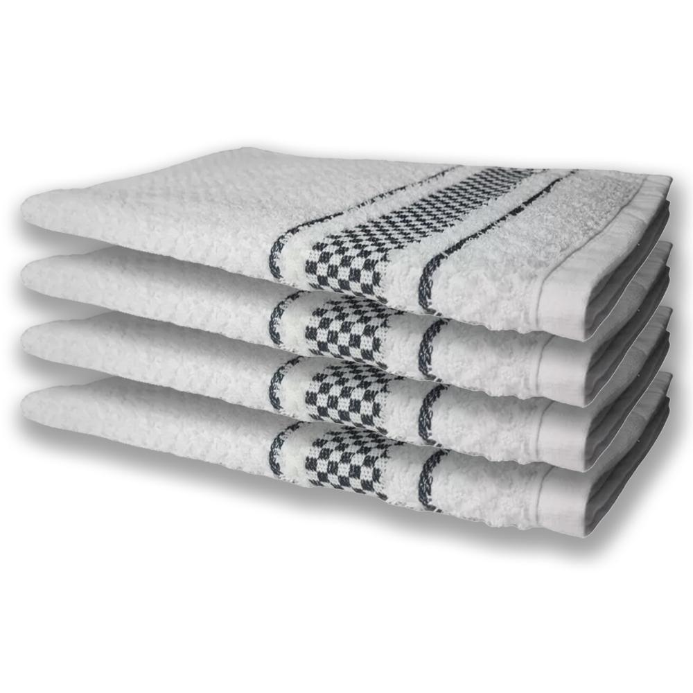 12 Panos De Prato Atoalhado Felpudo Premium Mr+pr+vm - 4