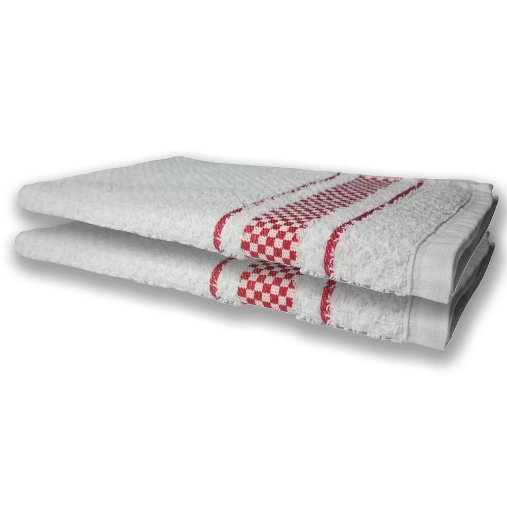 12 Panos De Prato Atoalhado Felpudo Premium Mr+pr+vm+vd+az+rs - 5