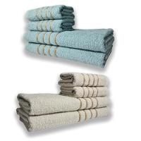 2 Jogos De 4 Toalhas 4 Banho 4 Rosto Dubai 100% Algodão Vd+bg - 1