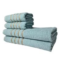 2 Jogos De 4 Toalhas 4 Banho 4 Rosto Dubai 100% Algodão Vd+br - 3