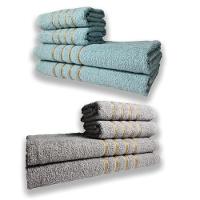 2 Jogos De 4 Toalhas 4 Banho 4 Rosto Dubai 100% Algodão Vd+cz - 1