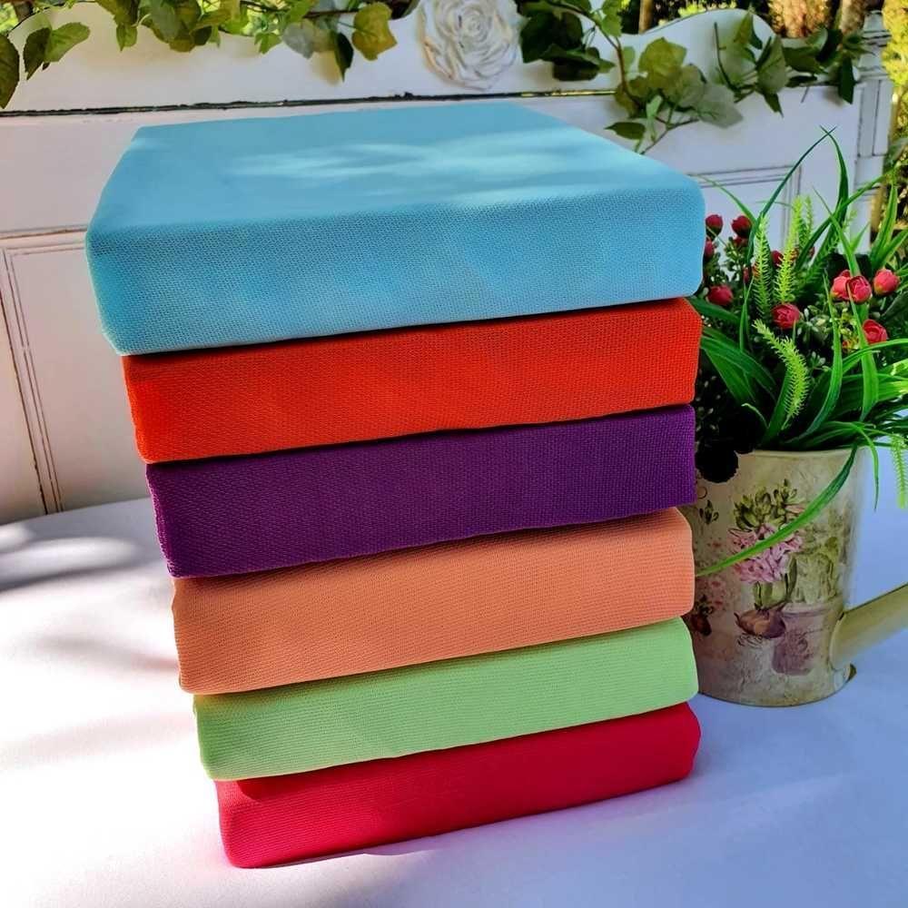 Capa De Colchão Casal 100% Poliéster Com Ziper Roxo 1pç - 1