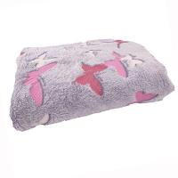 Cobertor Manta Brilha No Escuro Mantinha Infantil Aveludado - 1