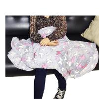 Cobertor Manta Brilha No Escuro Mantinha Infantil Aveludado - 7